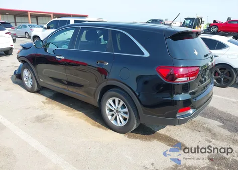 2020 Kia Sorento 3.3L Lx from USA, damaged, VIN 5XYPGDA52LG612193